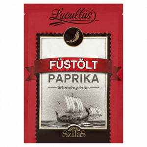 Lucullus füstölt édes paprika őrlemény 25 g/ Rökt delikatess (söt) paprika 25g