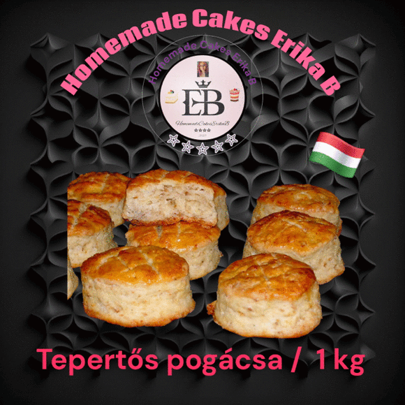 Sütivásár‼️Előrendelés‼️ Kiszállítás október 29.-tól❗Házi  tepertős pogácsa,ca.1kg /Späck 
