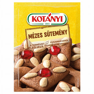 Kotányi mézessütemény fűszerkeverék 27 g / Kotányi pepparkakskryddblandning 27 g /
