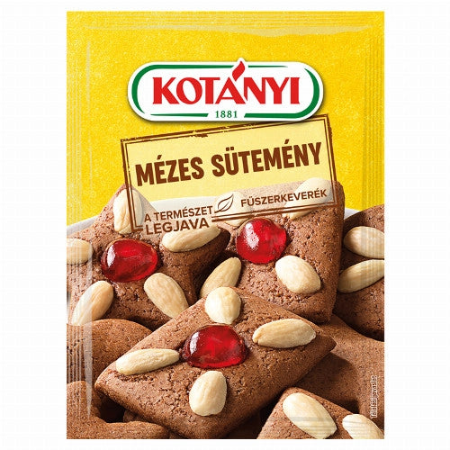 Kotányi mézessütemény fűszerkeverék 27 g / Kotányi pepparkakskryddblandning 27 g /