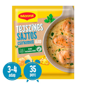 Maggi tejszínes sajtos csirkemell alap 32 g / Maggi kyckling krydda med färskost 32 g