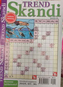 Trend Skandi Rejtvény 2025. július 16.
