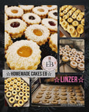 FARSANGI SÜTEMÉNY ELŐRENDELÉS‼️Kiszállítás Február 17.-től  🇭🇺 Házi Linzer, Baracklekvárral töltve, 250g /Linzerkakor fyllda med aprikossylt