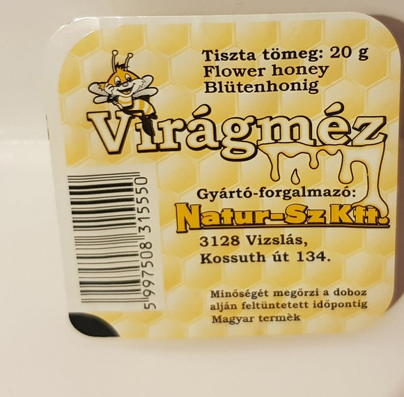 Retró Natur-Sz Virágméz 25 g tasakos/ Natur-Sz Blomhonung 25 g påse