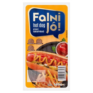 Falni Jó! füst ízesítésű hot-dog virlsi, 140g