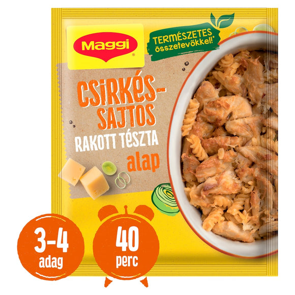Maggi csirkés-sajtos rakott tészta alap 39 g/ Maggi kyckling- och ostgryta krydda 39 g
