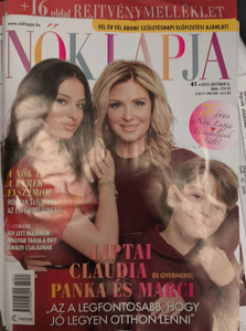 Nők Lapja magazin,  2025. október 8.
