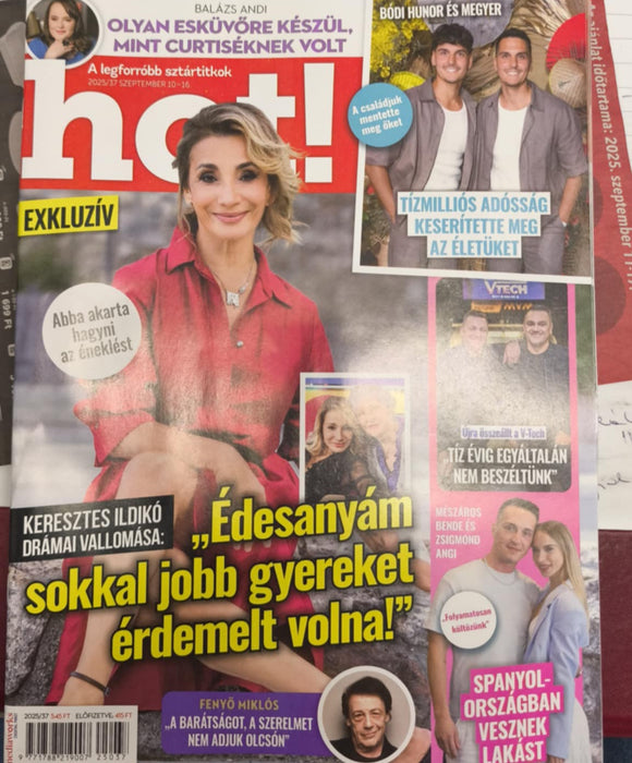 Hot újság 2025.09.10.