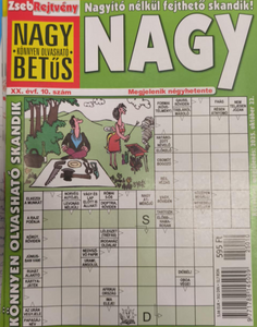 Nagybetűs Skandi rejtvény 2025. szeptember 25.