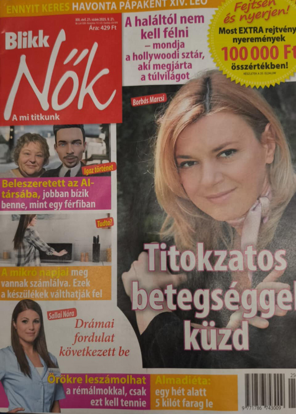 Blikk Nők május 21