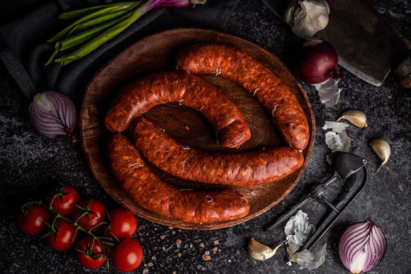 Palcsó Nyári sütőkolbász ca.700g/ Palcsó grill korv ca.700g