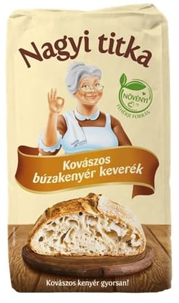 Nagyi titka Kovászos búzakenyér liszt keverék 500g/ Mormors hemliga surdegsvetebrödsmjölsmix
