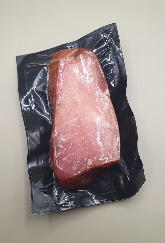 Palcsó házias füstölt comb szelet ca. 200g / Palcsó rökt skinka