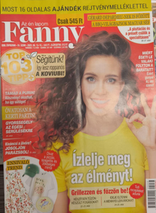Fanny újság/rejtvény 2025. augusztus 13.