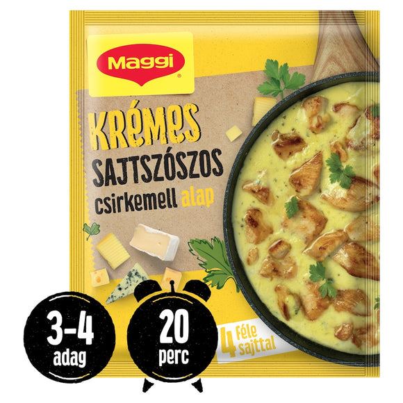 Maggi krémes sajtszószos csirkemell alap 28 g / Maggi krämig ostsås till kyckling 28 g