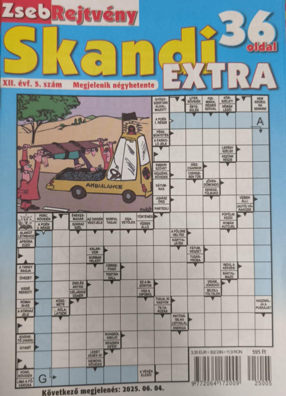Skandi Extra 2025. május 7.