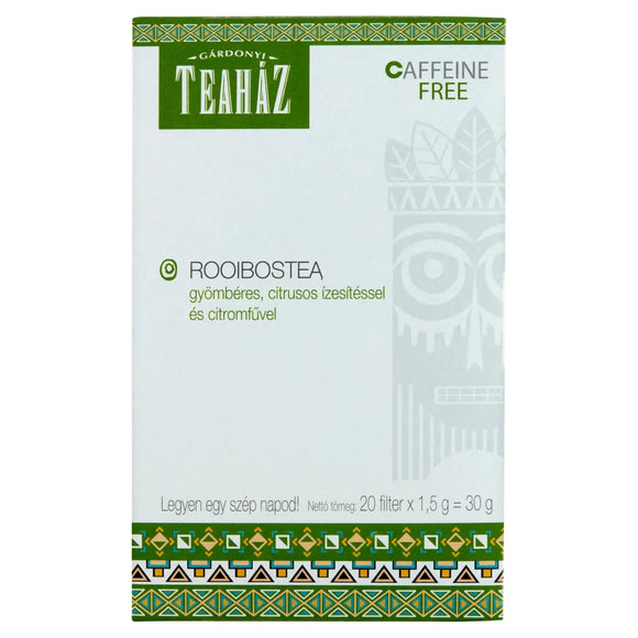 Gárdonyi Teaház Gyömbéres rooibos tea - 30 g / Gárdonyi Teahouse Ginger rooibos te - 30 g