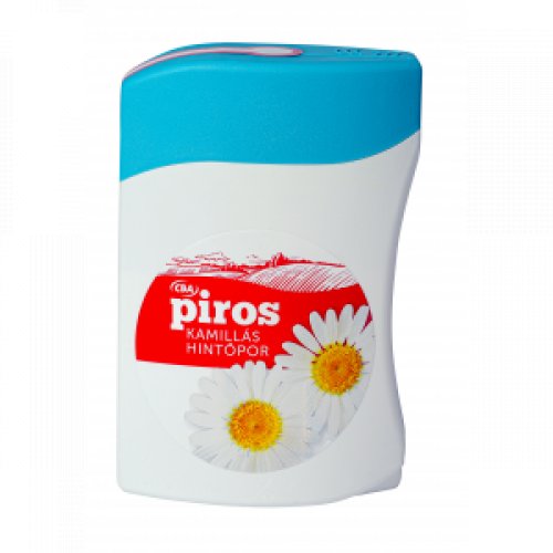 CBA PIROS hintőpor kamillás 125g