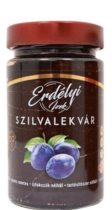Erdélyi Ízek - Szilva lekvár 100% gyümölcstartalom, 360g/ Transylvanska smaker - Plommonsylt 100 % fruktinnehåll