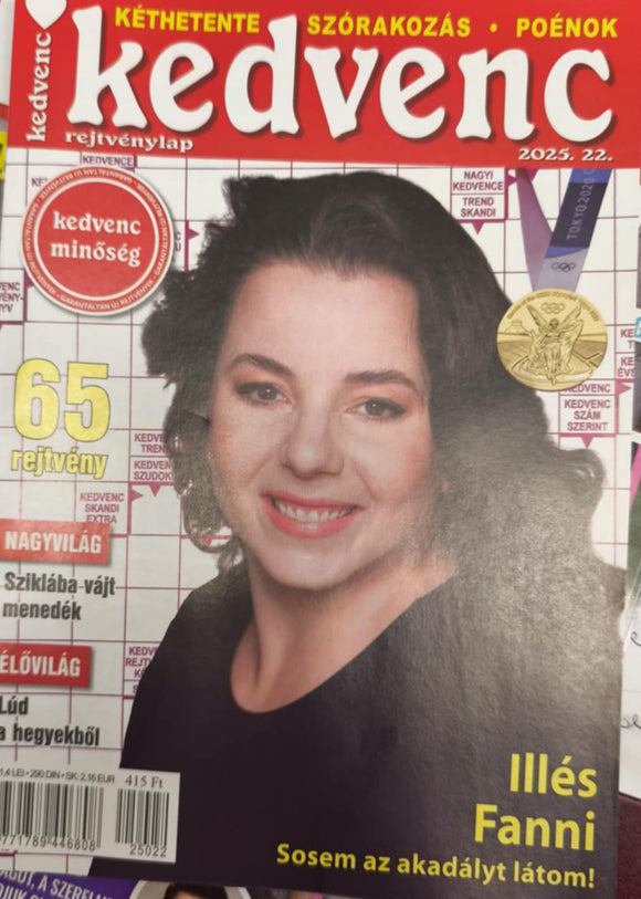 Kedvenc rejtvény 2025.09.10.