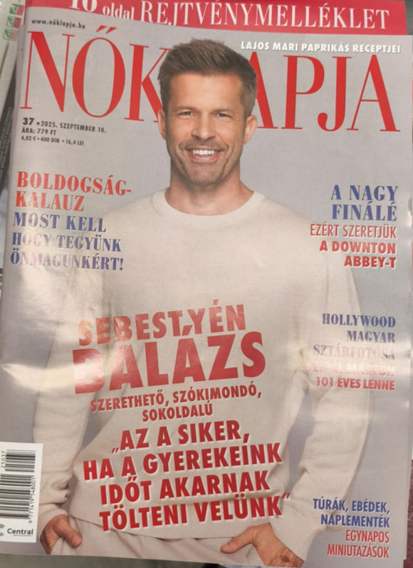 Nők lapja újság 2025.09.10.