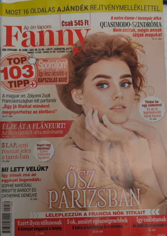 Fannyi újság 2025. szeptember 24.