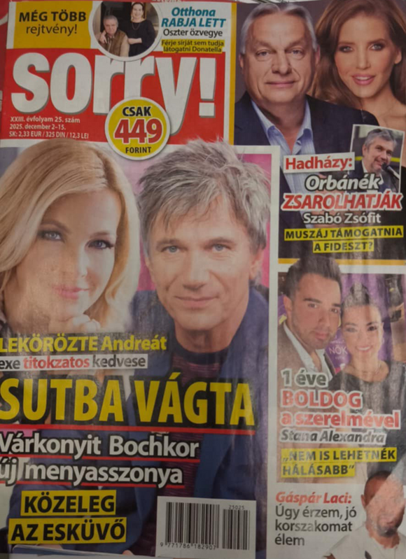 Sorry újság 2025. december 2.