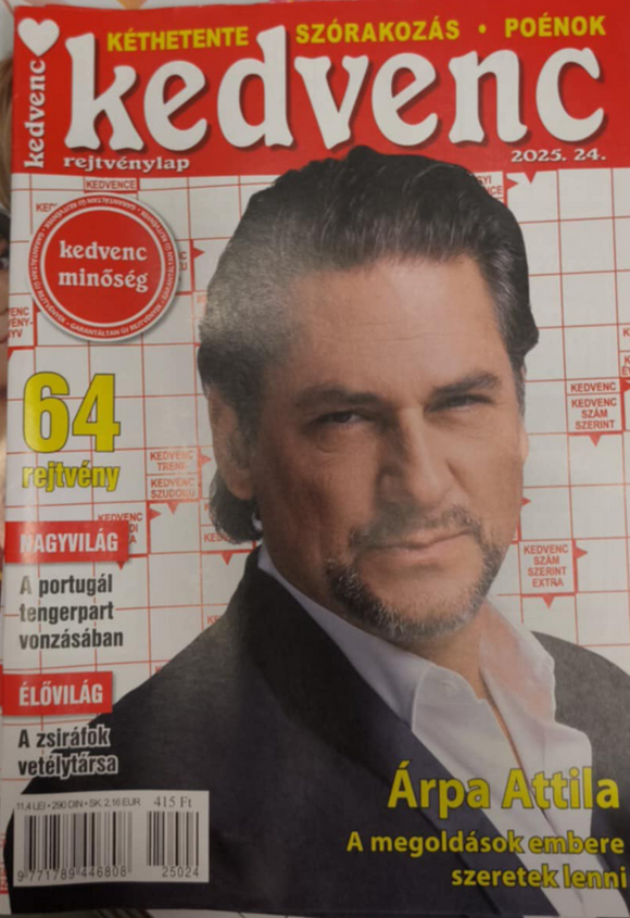 Kedvenc Retvény, 2025 október 8.