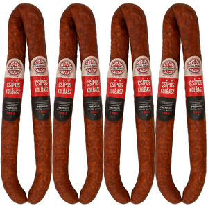 Xxl családi csomag Nitritmentes Tóalmási csípőskolbász ca.2kg / Kryddig korvpar nitritfri - Tóalmás, ca. 2kg