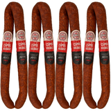 Xxl családi csomag Nitritmentes Tóalmási csípőskolbász ca.2kg / Kryddig korvpar nitritfri - Tóalmás, ca. 2kg