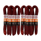 Xxl családi csomag, Nitritmentes Tóalmási Csemege parasztkolbász ca 1.6kg / Delikatess bondkorvpar (söt paprika) - Tóalmás, ca.1.6kg