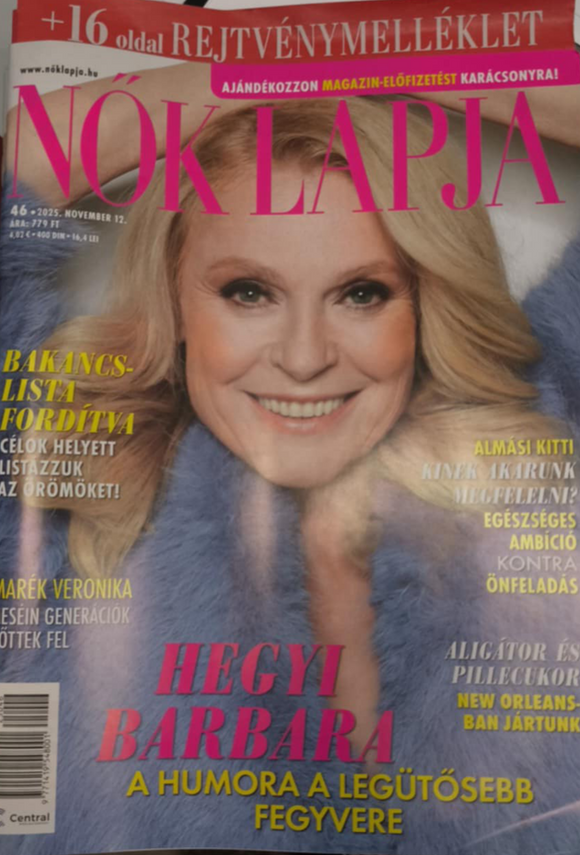 Nők lapja, 2025. november 18.