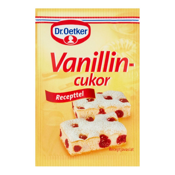 Dr. Oetker Vanillincukor 8 g / Dr.  Vanillinsocker 8 g