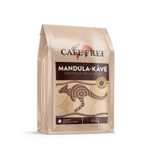Café Frei kávékeverék 550g Mandula Ausztrál ízei szemes/Kaffebönor blandning Australien med mandel smak 550g– Café Frei