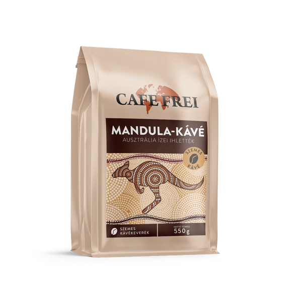 Café Frei kávékeverék 550g Mandula Ausztrál ízei szemes/Kaffebönor blandning Australien med mandel smak 550g– Café Frei