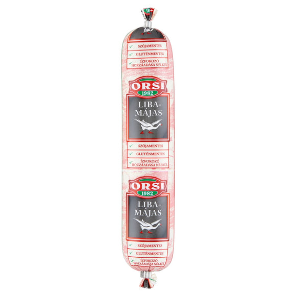Orsi libamájas 150 g / Orsi gåslever 150 g