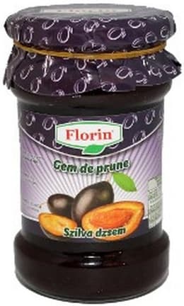 Florin Szilva dzsem, 370g/ Florin plommonsylt, 370 g,