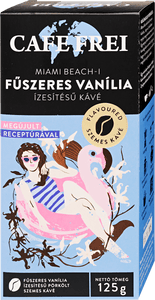 Szemes kávé Miami Beach-i fűszeres vanília, 0,125 kg/ Kaffebönor Miami Beach kryddad med vanilj 125g