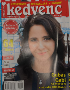 Kedvenc rejtvény 2025. május 7.