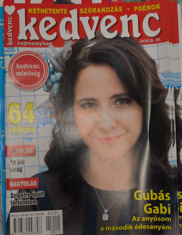 Kedvenc rejtvény 2025. május 7.