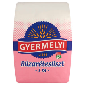 Gyermelyi búzarétesliszt BFF 55 1 kg /  Vetemjöl till "retes" BFF 55 1 kg