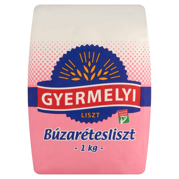 Gyermelyi búzarétesliszt BFF 55 1 kg /  Vetemjöl till 