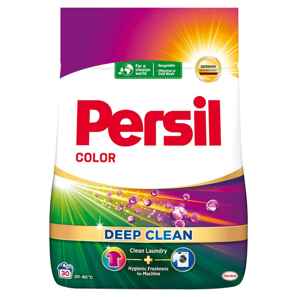 Persil Color Detergent for Coloured Clothes 30 mosás 1,65 kg/ Persil tvättmedel, color, 1.65kg