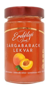 Erdélyi Ízek - Sárgabarack lekvár 70% gyümölcstartalom, 370g/ Aprikosmarmelad 70 % Frukt, Erdélyi ízek- smak av Transylvanien, 370g