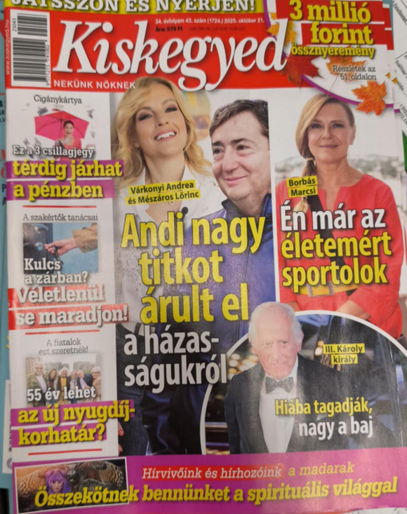 Kiskegyed újság, 2025. október 21.