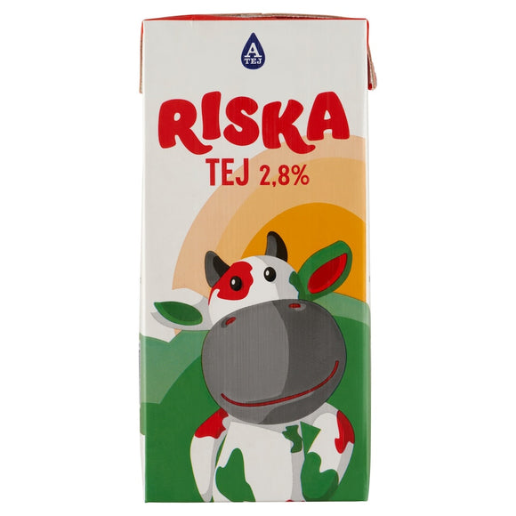 Riska UHT tej 2,8% 1 l / Riska UHT mjölk 2,8 % 1 l
