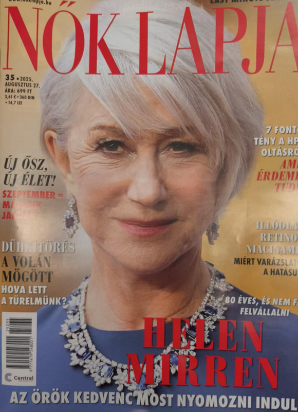 Nők lapja újság 2025.08.27.
