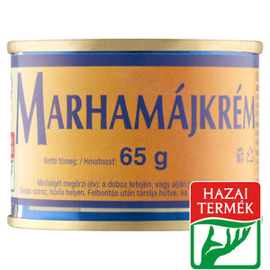 Szegedi Marhamájkrém 65 g / Nötleverpastej- Szeged, 65g