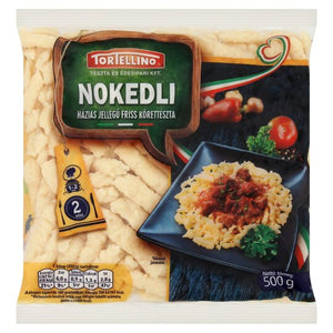 Tortellino nokedli házias jellegű friss körettészta 500 g / Tortellino nokedli hemgjord färsk pasta 500 g