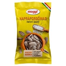 Mogyi napraforgómag, pörkölt, sós,  60g/ Mogyi solrosfrön, rostade, salta, 60g